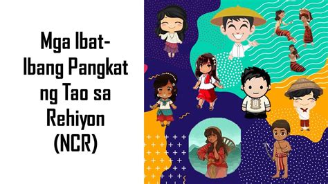mga pangkat etniko sa ncr|AP 3.
